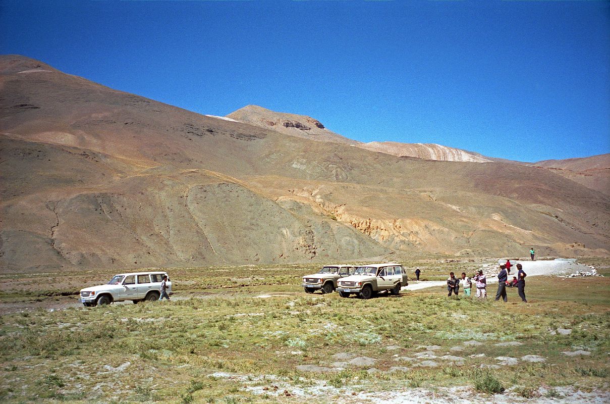 13 We Stopped For Lunch About 10km Past Peruche On The Way To Everest North Face Tibet